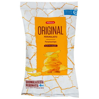 Картофельные чипсы Pirkka 100 гр Картофельные чипсы Pirkka 100 гр