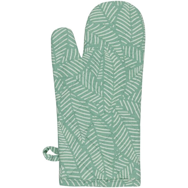 Прихватка для кухни House Outline leaves 15x32 см зеленая Прихватка для кухни House Outline leaves 15x32 см зеленая