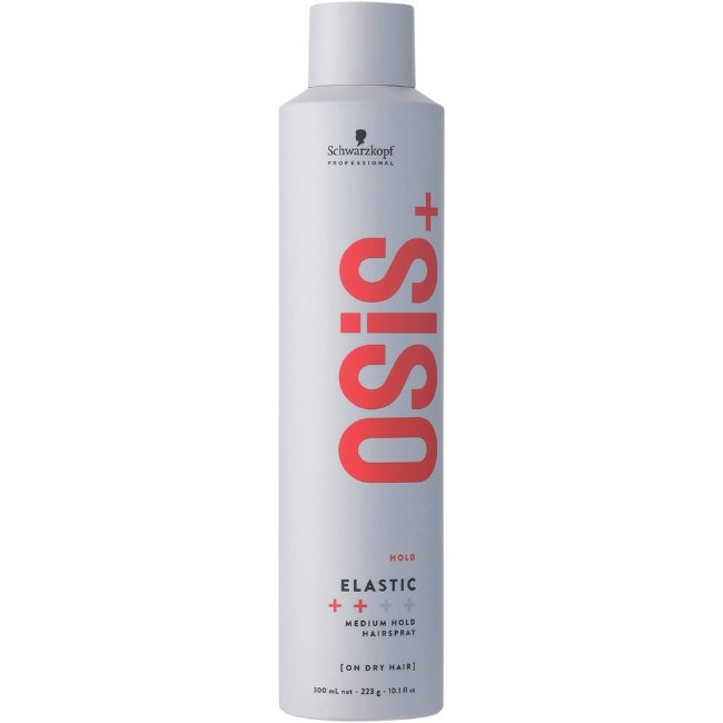 Эластичный среднефиксирующий спрей для волос OSIS+ Elastic 300 мл
