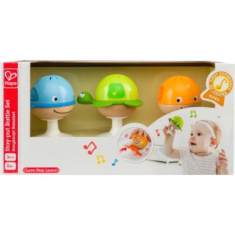 Набор из 3 животных погремушек Hape
