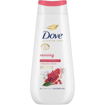 Dove Advanced Care Восстанавливающее мыло для душа 24 часа Обновление микроувлажнение 225 мл