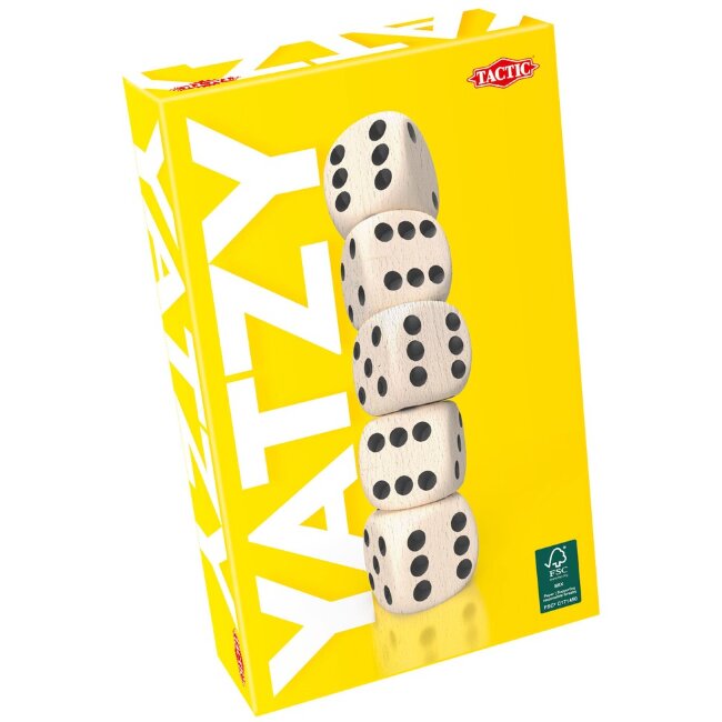 Настольная игра Tactic Yatzy Настольная игра Tactic Yatzy