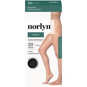 Колготки женские Norlyn 20 den comfy, размер 44-48