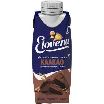 Овсяной напиток Elovena с какао 2,5 дл