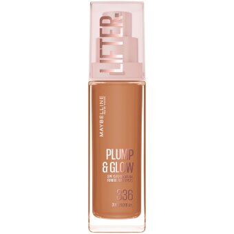 Тональная основа Maybelline New York Lifter Plump & Glow 336 30 мл