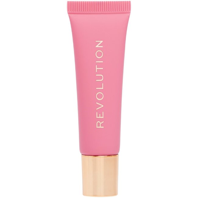 Увлажняющий бальзам для губ Makeup Revolution juicy peptide розовая клубника