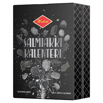 Большой рождественский календарь с лакрицей Halva 200 гр