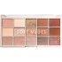 Палетка теней для век MUA Make Up Academy 15 оттенков 12 гр soft nudes