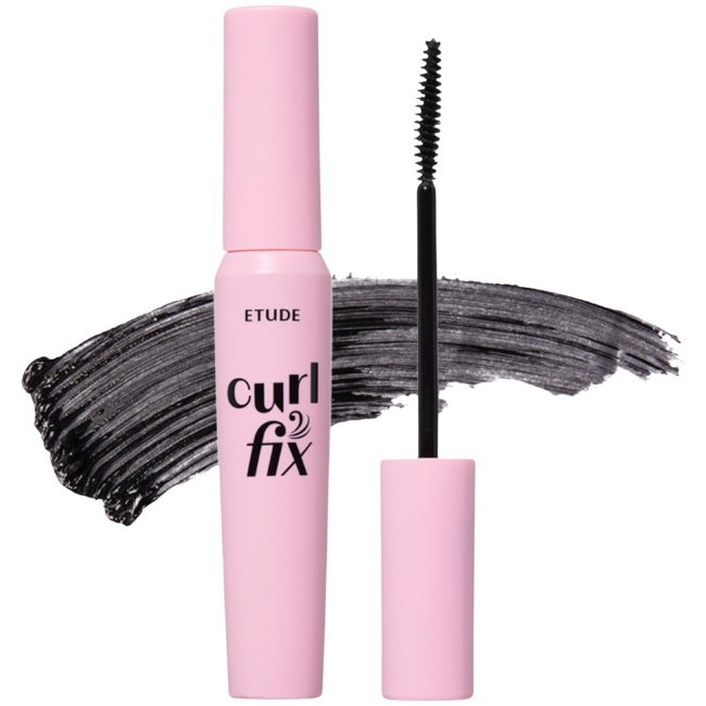 Тушь для ресниц Etude Curl Fix 01 black 8 гр