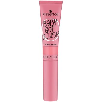 Жидкие румяна essence BABY GOT BLUSH Dusty Rose 10 мл
