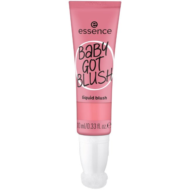 Жидкие румяна essence BABY GOT BLUSH Dusty Rose 10 мл