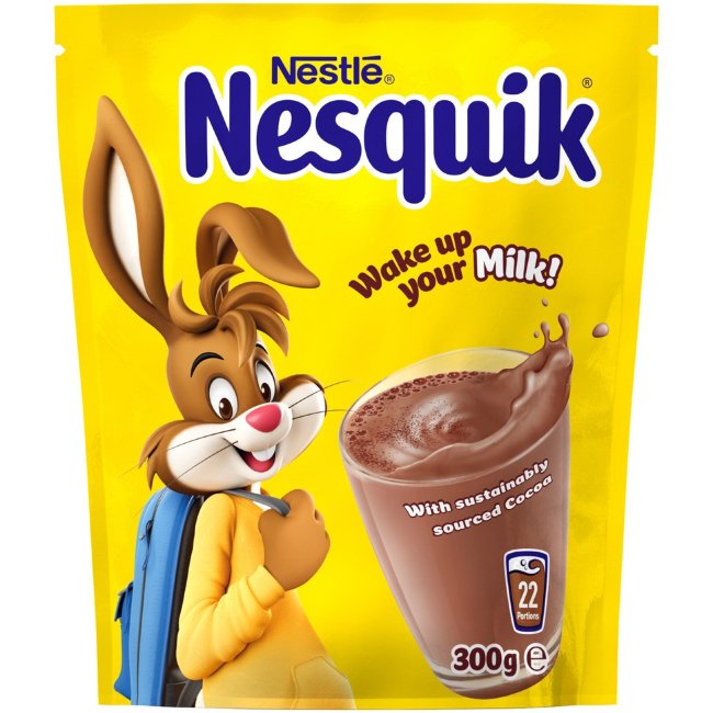 Какао Nestle 300 гр Nesquik