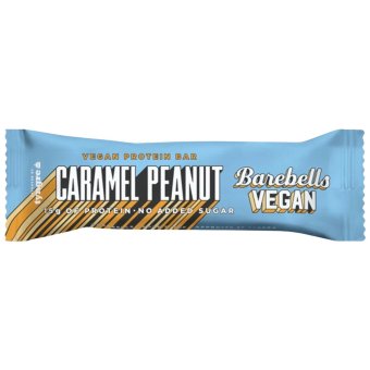 Веганский протеиновый батончик Barebells Caramel Peanut 55 гр