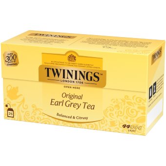 Чай с бергамотом Twinings 25пак x2гр Earl Grey