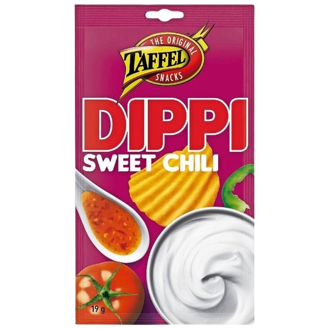 Соус для чипсов со вкусом сладкого перца Taffel dippi 19 гр