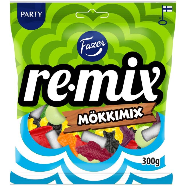 Мешок конфет Fazer Remix Mökkimix 300 гр