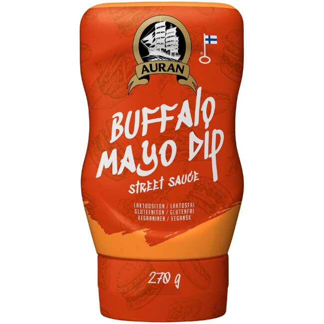 Майонезный дип Auran Buffalo street sauce 270 гр