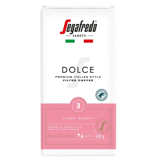 Фильтр-кофе Segafredo Dolce RAC 450 гр