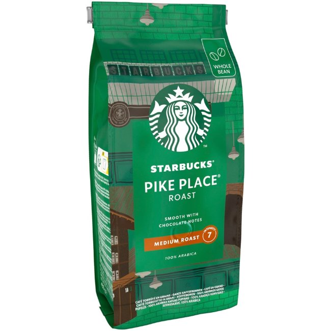 Зерновой кофе Starbucks Pike Place Roast 450 гр