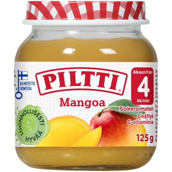 Piltti (манго) 125 гр Piltti (манго) 125 гр