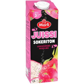 Фруктовый напиток без сахара Marli Juissi с соком личи 1 л