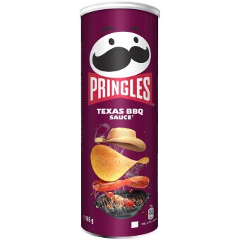 Чипсы Pringles Texas BBQ Sauce 165 гр