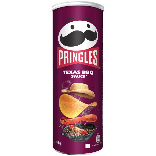 Чипсы Pringles Texas BBQ Sauce 165 гр