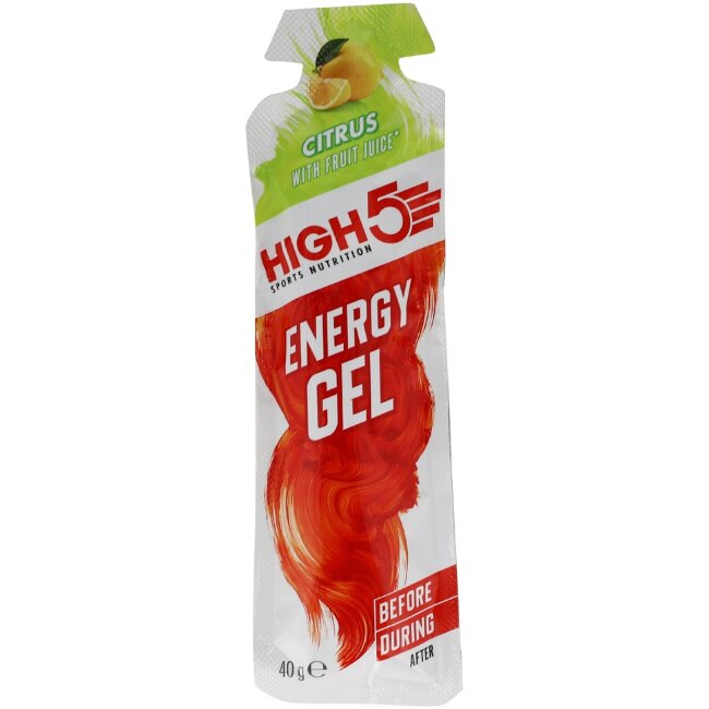 Энергетический гель High5 с быстрым эффектом цитрусовый вкус 40 гр Энергетический гель High5 с быстрым эффектом цитрусовый вкус 40 гр