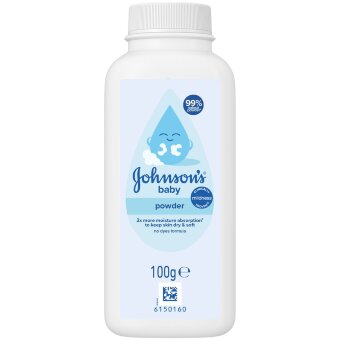 Детская присыпка Johnson's® 100 гр