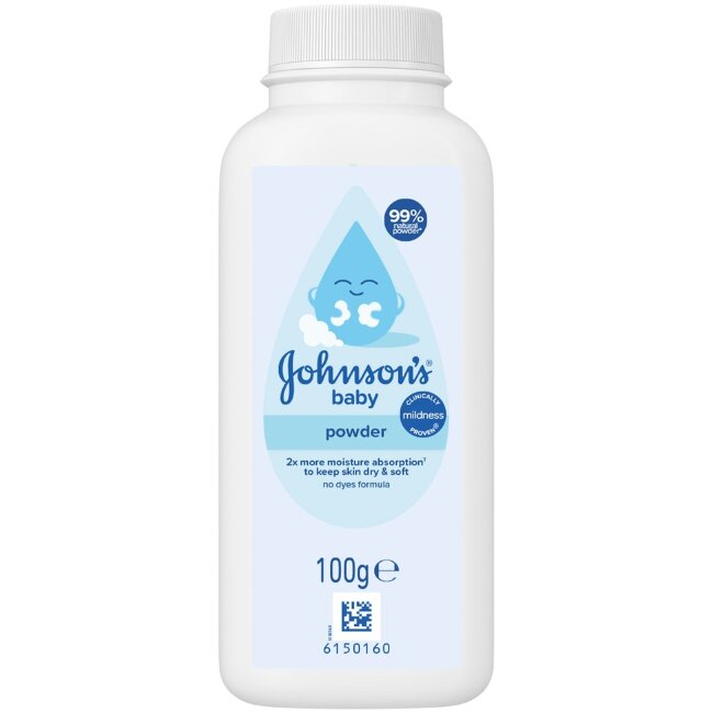 Детская присыпка Johnson's® 100 гр