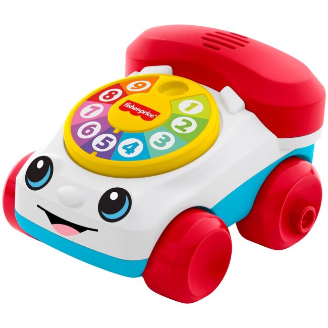 Мини-телефон Fisher-Price классический транспортное средство Мини-телефон Fisher-Price классический транспортное средство
