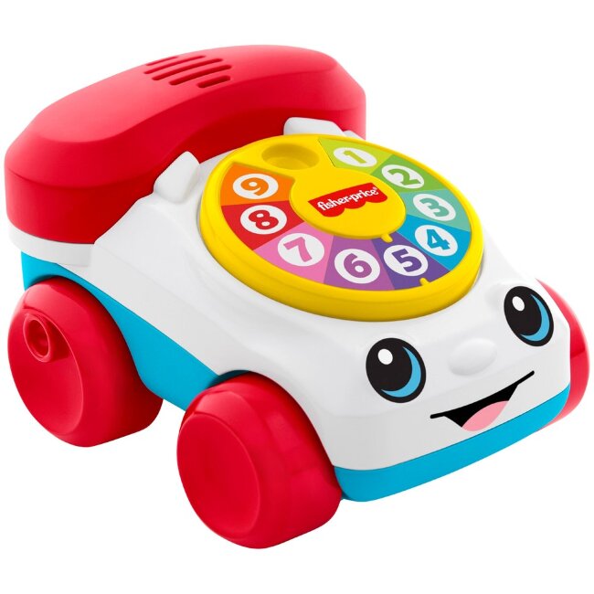 Мини-телефон Fisher-Price классический транспортное средство Мини-телефон Fisher-Price классический транспортное средство