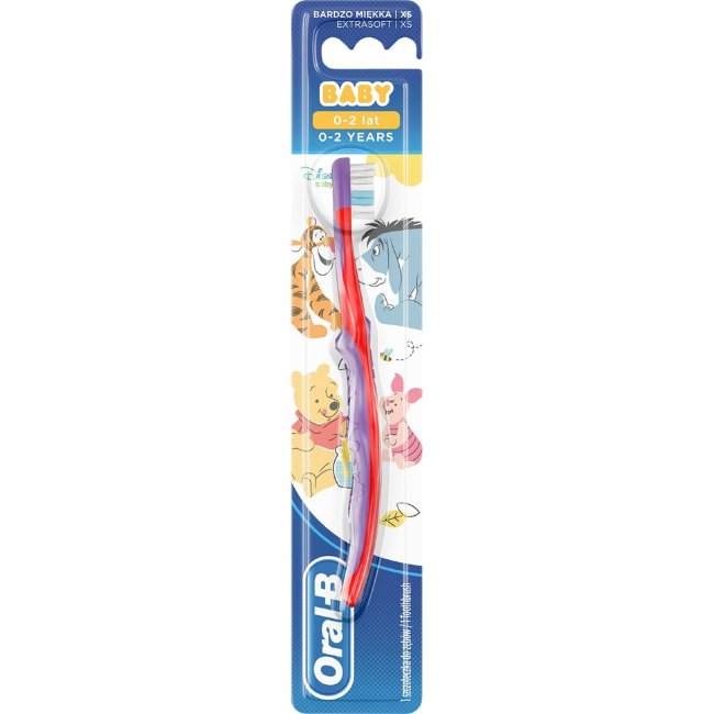 Зубная щетка детская ORAL-B Stages 4-24мес.