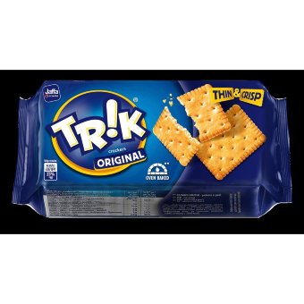 Соленое печенье Trik original 110 гр