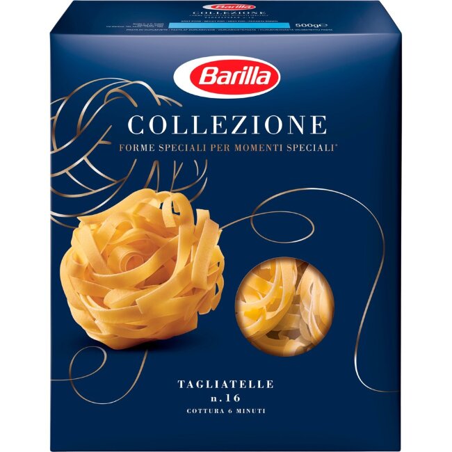 Паста гнезда из твердых сортов пшеницы Barilla Collezione 500 гр
