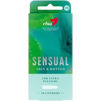 Презервативы RFSU Sensual 30 шт/уп