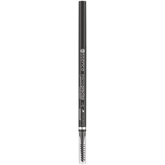 Карандаш для бровей essence micro precise brow 08 Black Brown 0,05 гр Карандаш для бровей essence micro precise brow 08 Black Brown 0,05 гр