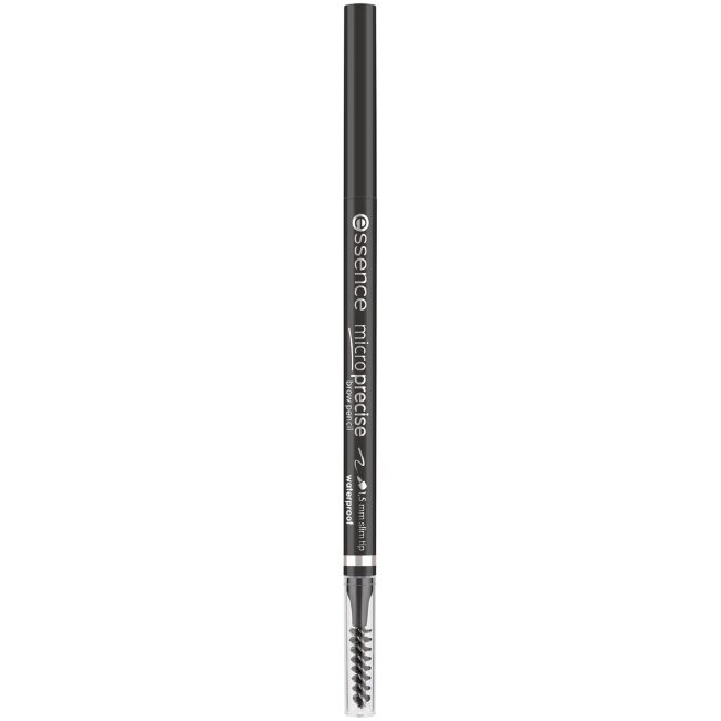 Карандаш для бровей essence micro precise brow 08 Black Brown 0,05 гр Карандаш для бровей essence micro precise brow 08 Black Brown 0,05 гр