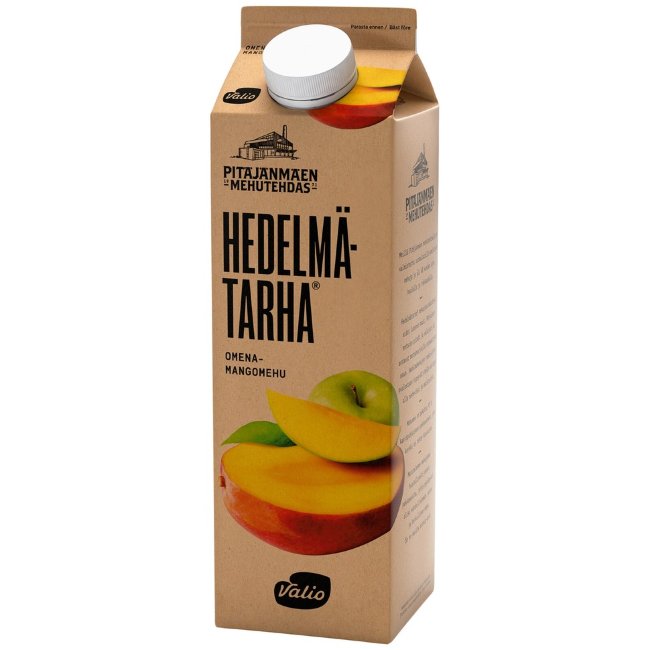Яблочно-манговый сок Hedelmätarha Valio 1 л
