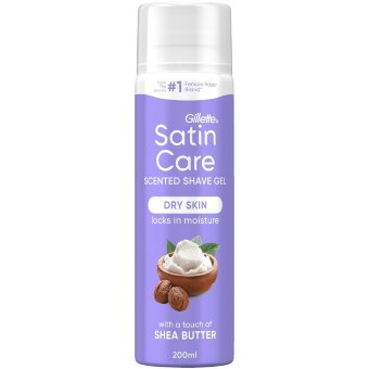Гель для бритья Satin Care Shea Butter Silk 200 мл Гель для бритья Satin Care Shea Butter Silk 200 мл