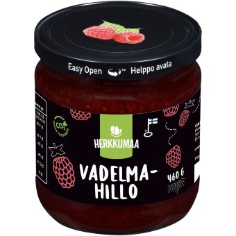 Малиновое варенье Herkkumaa 460 гр