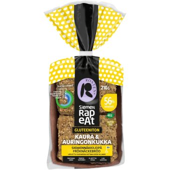 Безглютеновые овсяные хлебцы Rosten 210 гр Безглютеновые овсяные хлебцы Rosten 210 гр