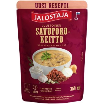 Сырный копченый суп с северным оленем Jalostaja 350 мл