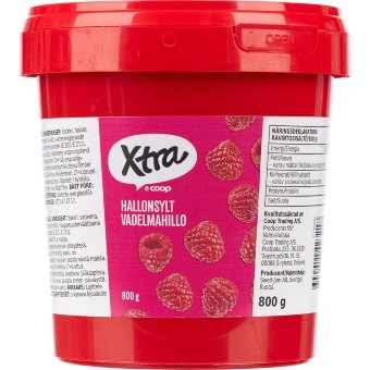 Варенье Xtra малина 800 гр Варенье Xtra малина 800 гр