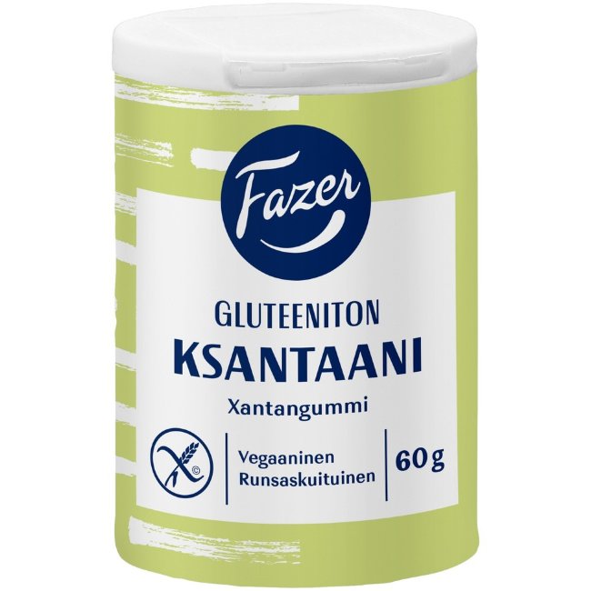 Ксантановая камедь Fazer без глютена 60 гр