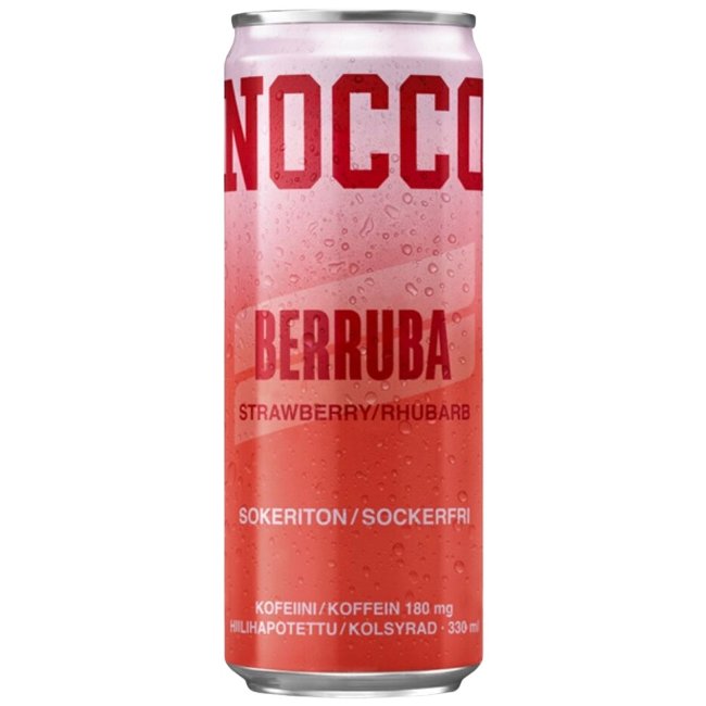 Газированный энергетический напиток NOCCO BCAA Berruba 330 мл Газированный энергетический напиток NOCCO BCAA Berruba 330 мл