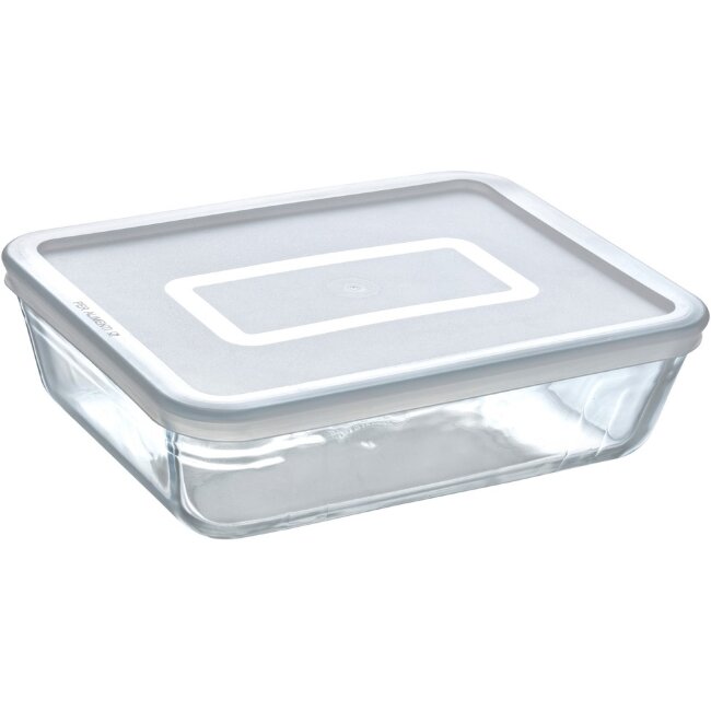 Стеклянная форма для запекания Pyrex Cook & Freeze с крышкой 22x17 см Стеклянная форма для запекания Pyrex Cook & Freeze с крышкой 22x17 см