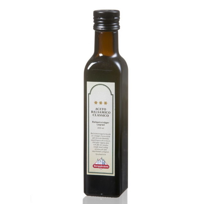 Темный бальзамический уксус AcetoBalsamico Classic 250 мл