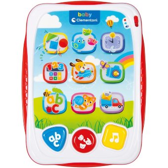 Интерактивный обучающий планшет Clementoni