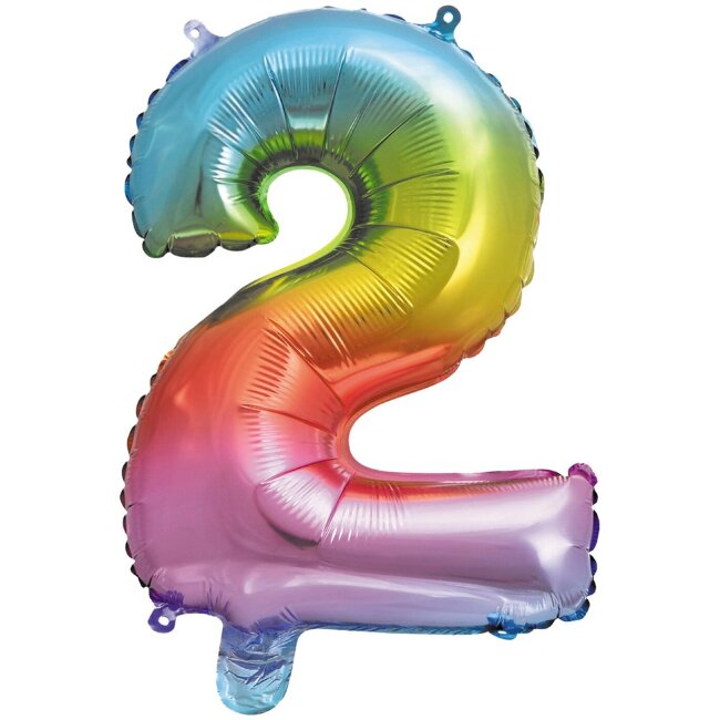 Фольгированный шар Decorata Party радуга 35 см № 2 Фольгированный шар Decorata Party радуга 35 см № 2